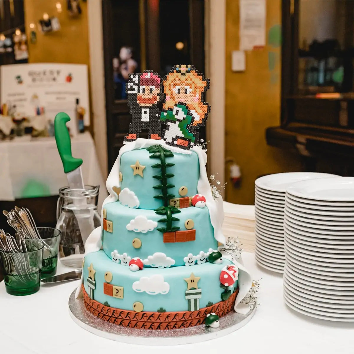 [Artist Story - 13] YeOldePixelShoppe - Retro Gamer’s Pixel Art Bead Creations