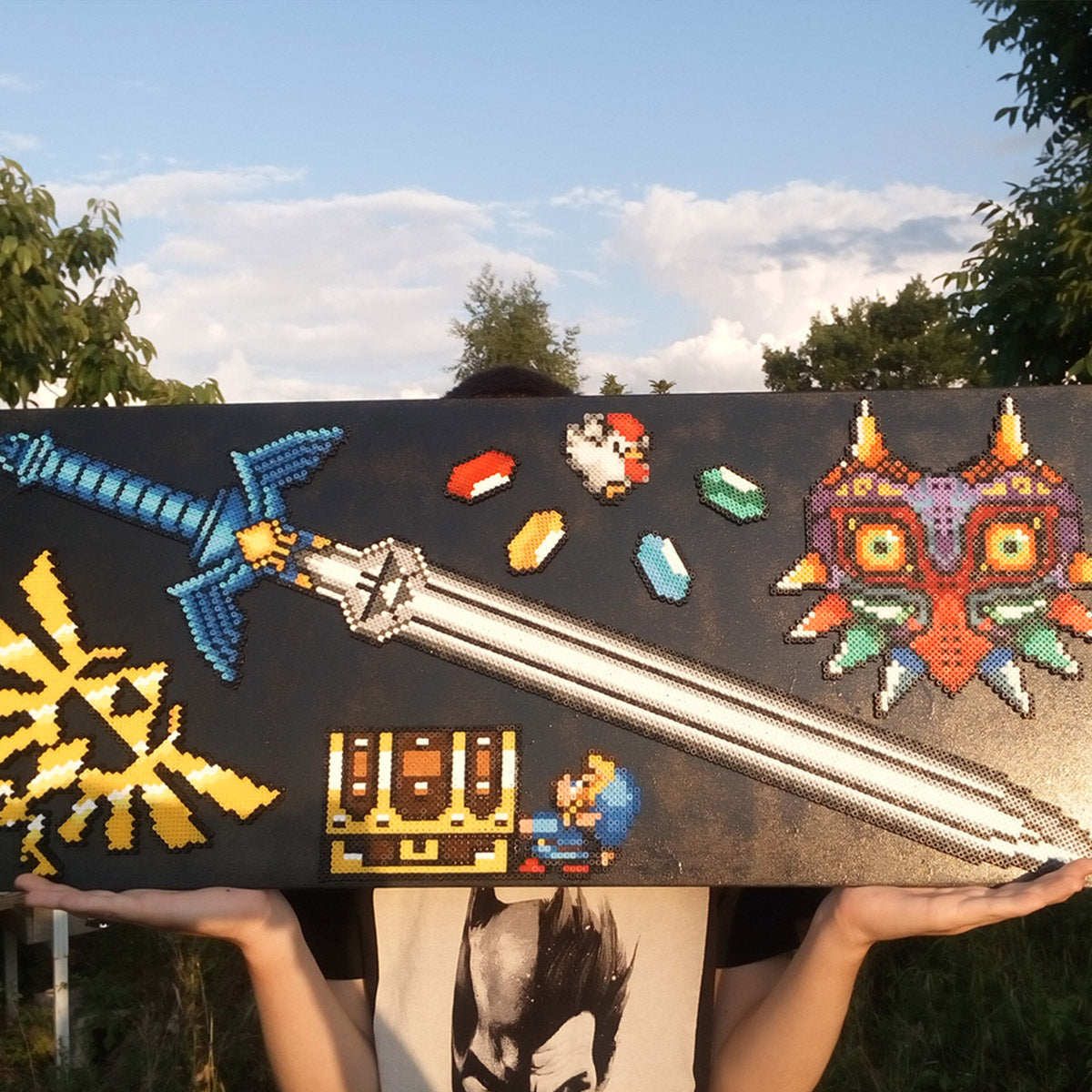 [Artist Story- 05] Beading is a pain relief for me-Flepi