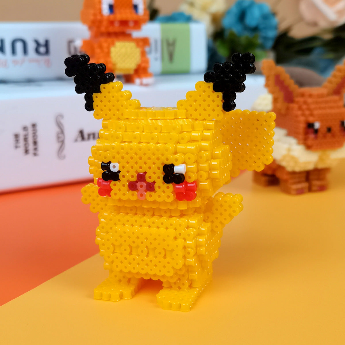 3D Pikachu Pattern - Pokemon Series (GL1-0002)