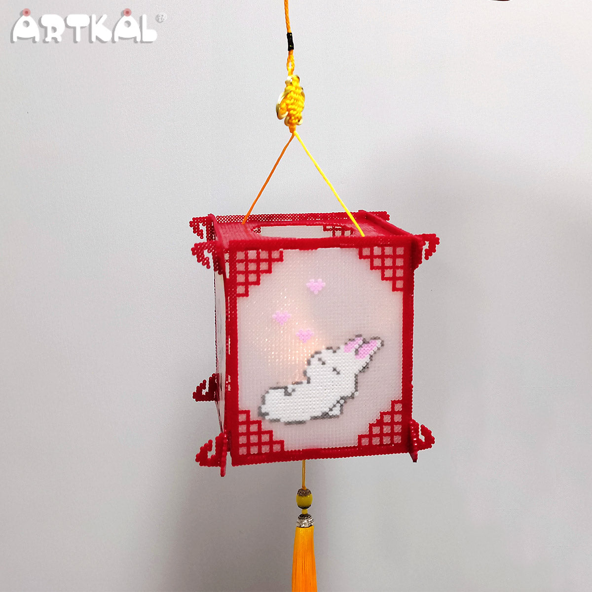 DIY Lantern - by Mini Beads