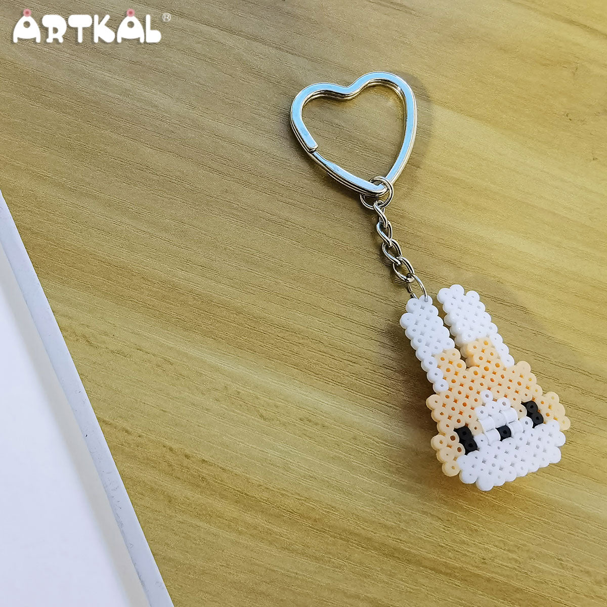 3D Rabbit - By Mini Beads