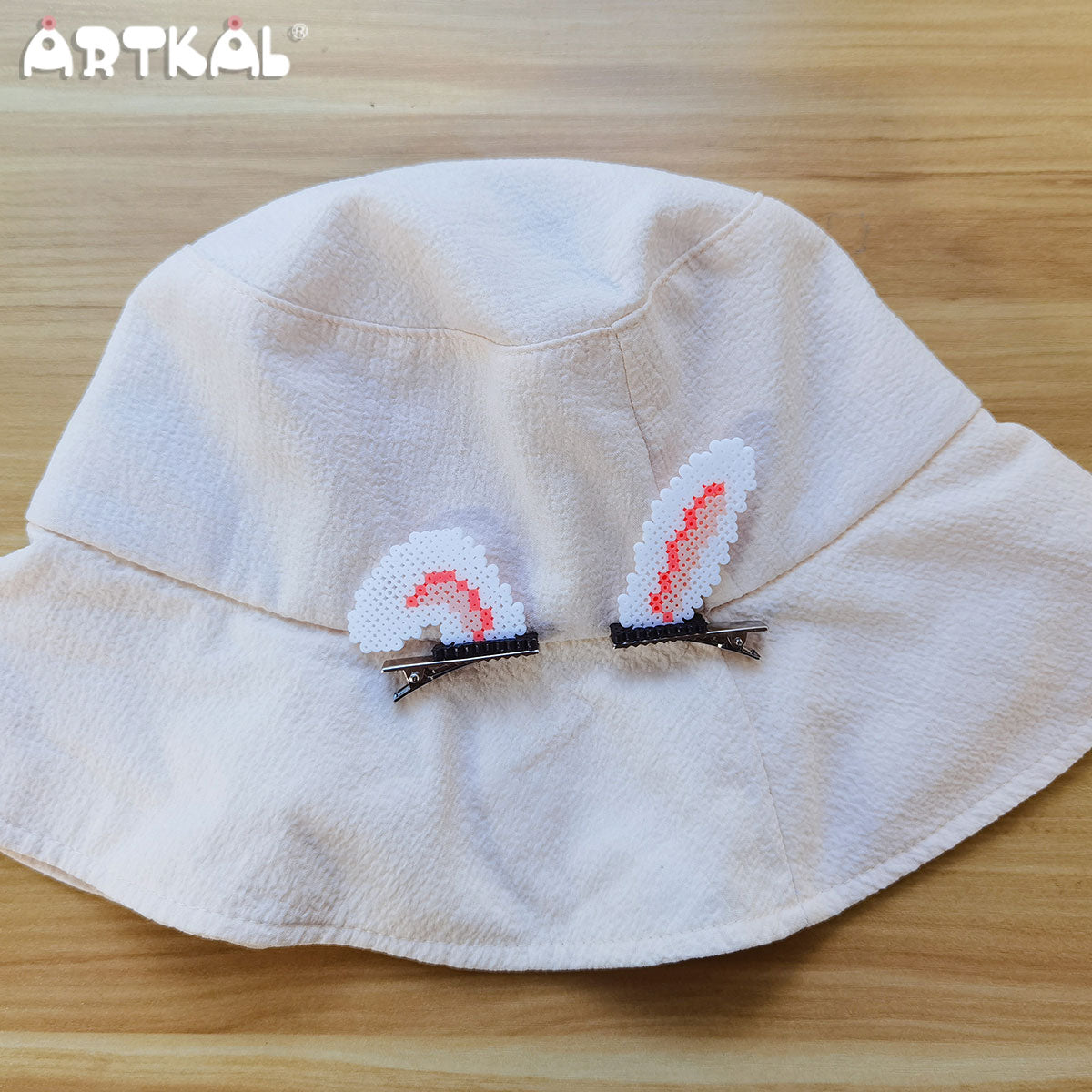 Rabbit Hairpin - By Mini Beads