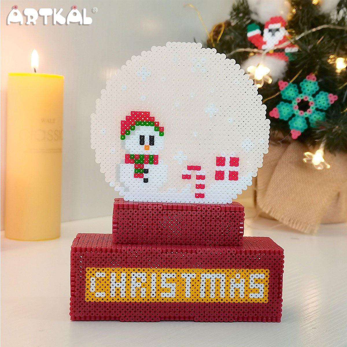 Chrsitmas Gift - By Mini Beads