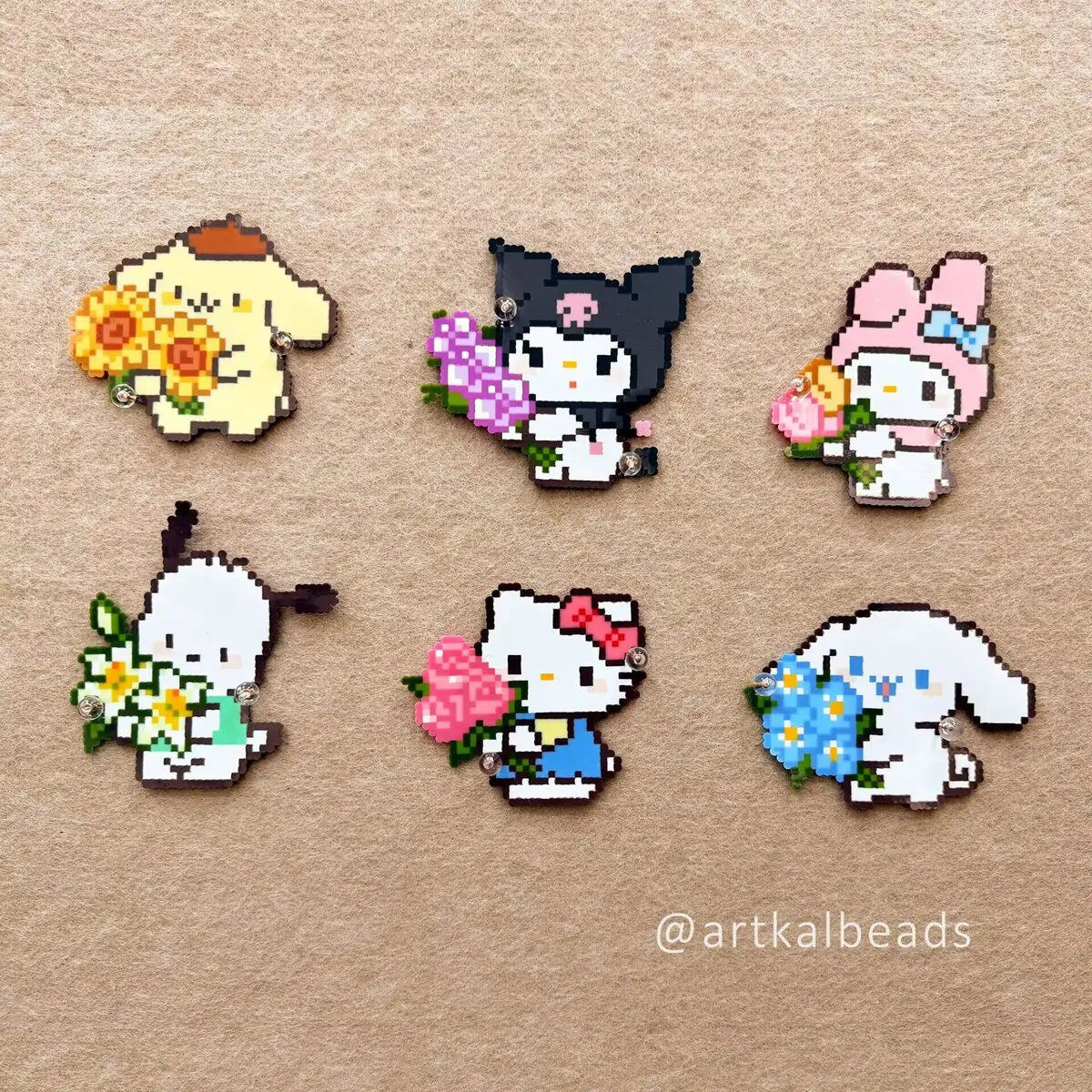 Sanrio & Flowers Collection: Series 4