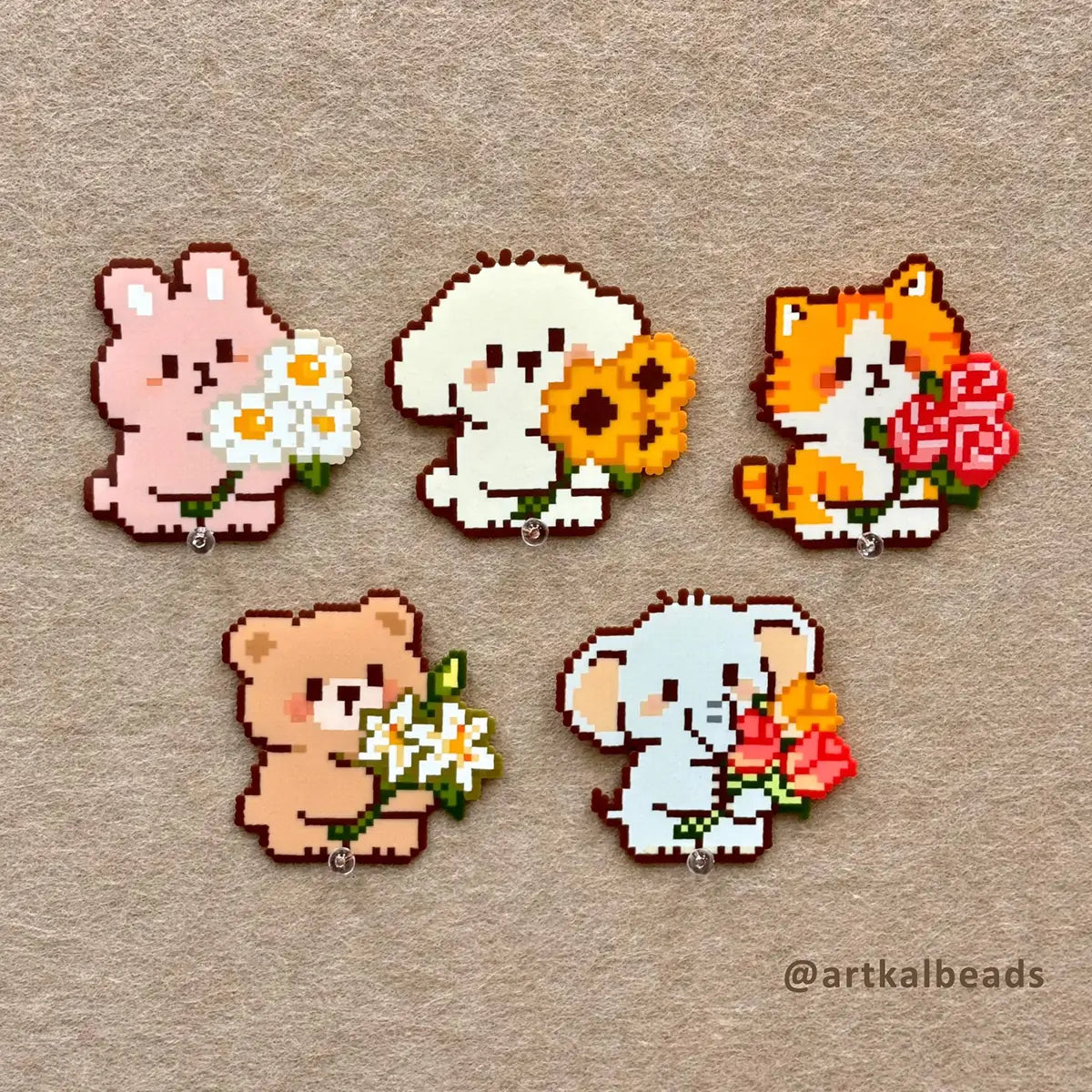 Animals & Flowers Collection: Series 3