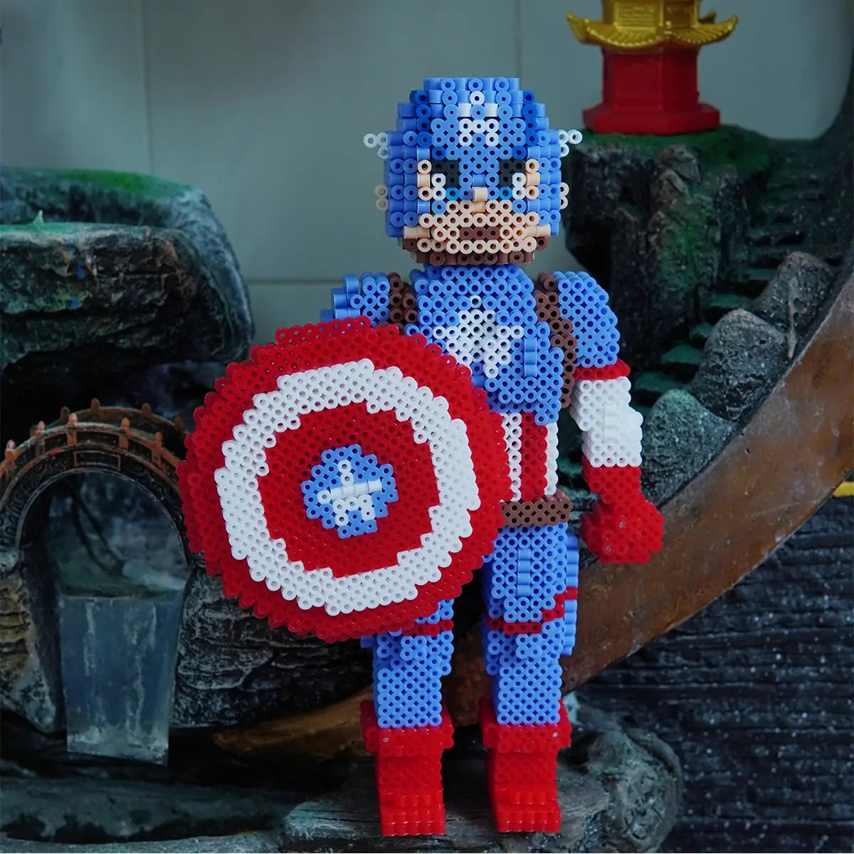 avengers series captain america