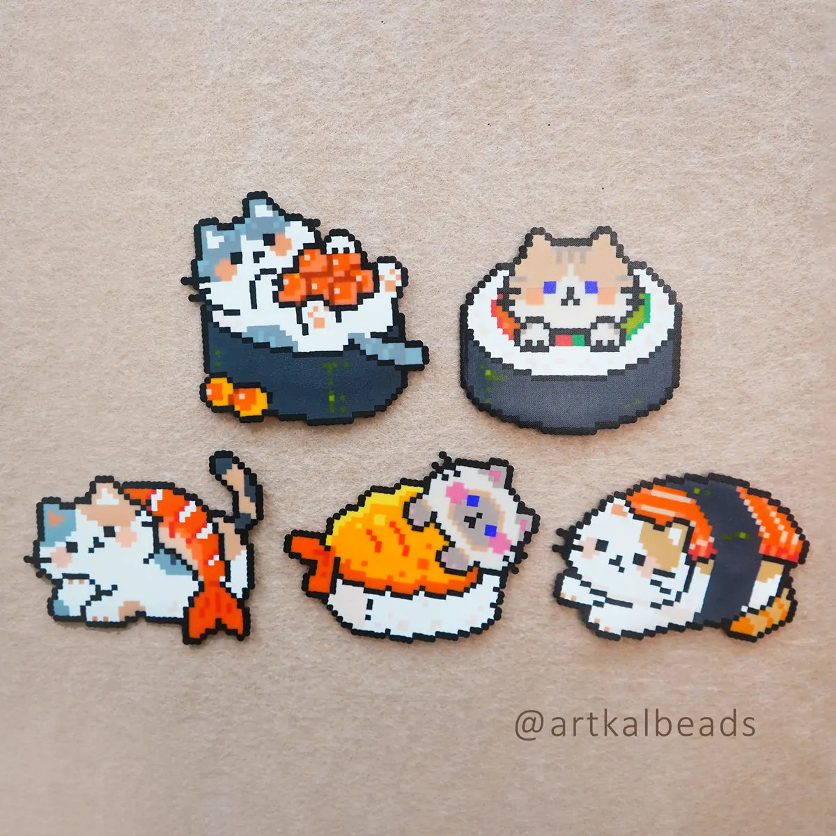 Sushi Cat: Series 5