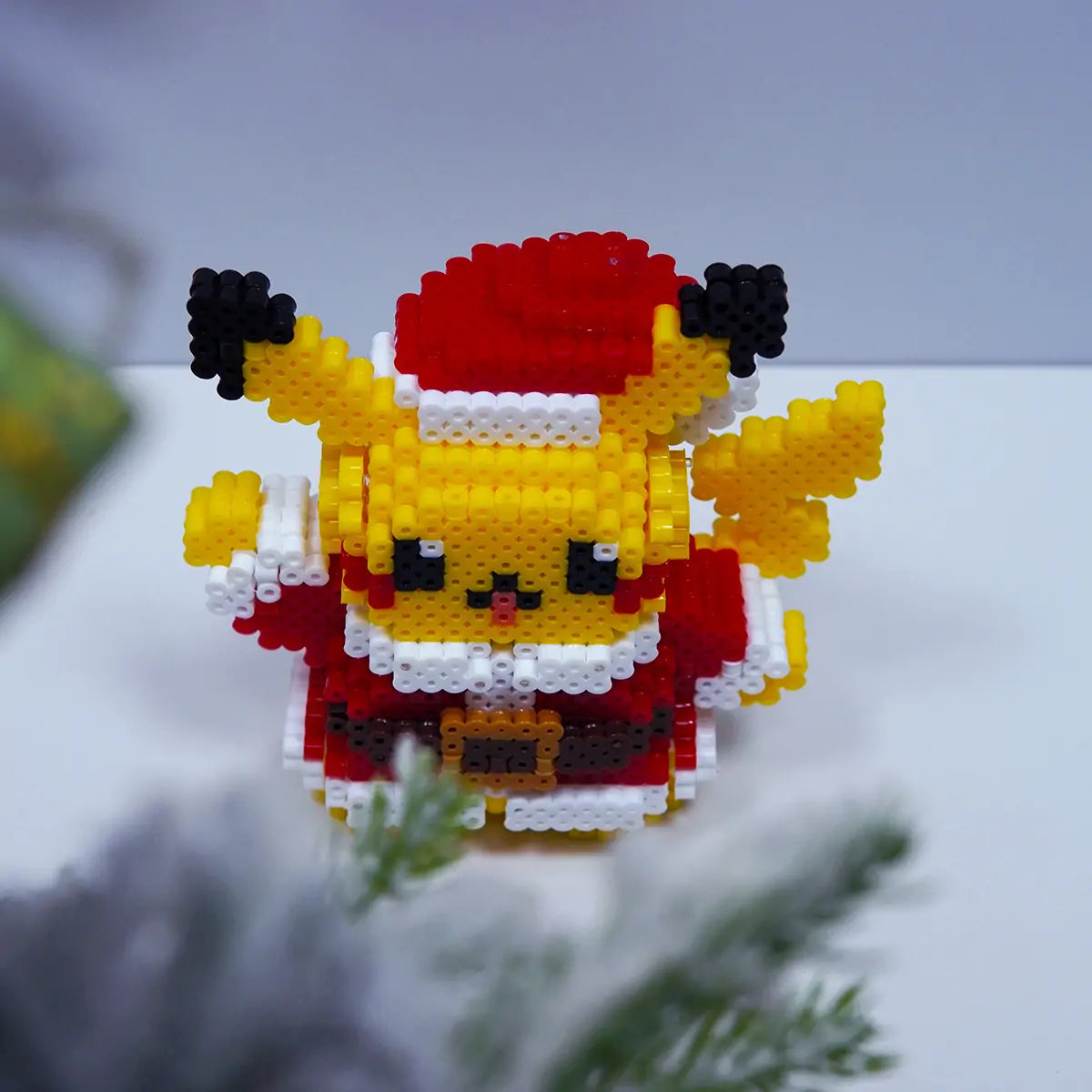 artkal beads pokemon 3D christmas pikachu
