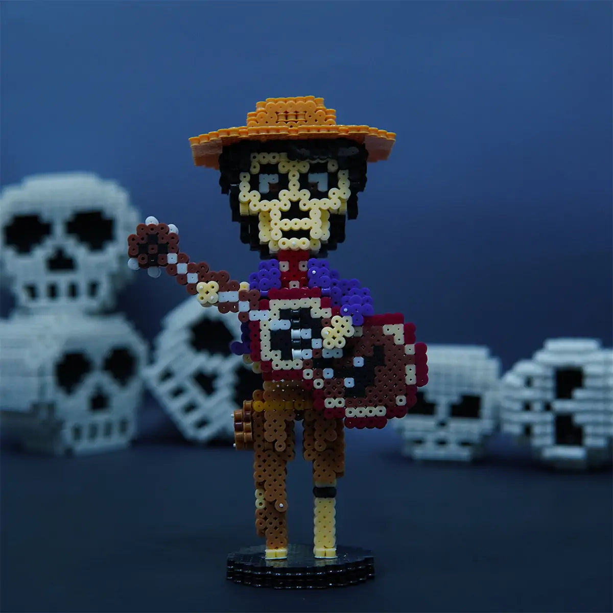 artkal fuse beads 3D Héctor