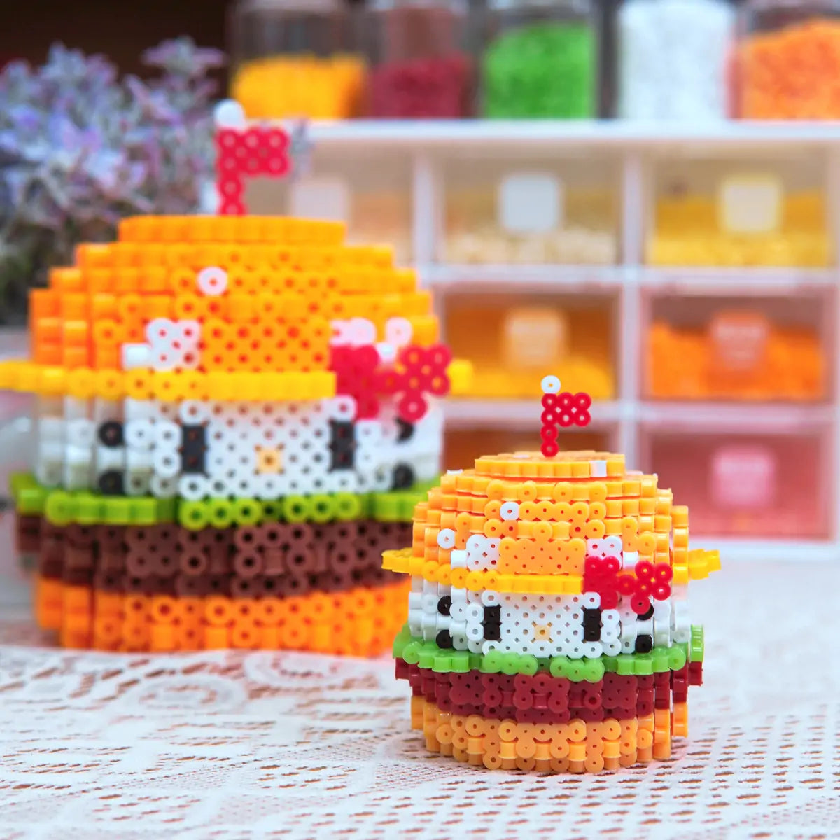 Sanrio Series: 3D Hello Kitty Hamburger (GL1-0045)
