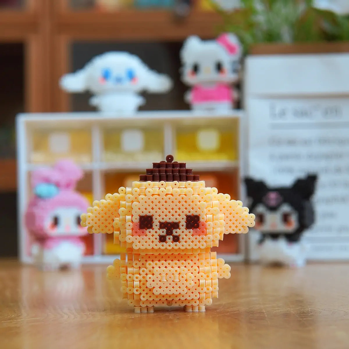Sanrio Series: 3D Pompompurin (GL1-0039)