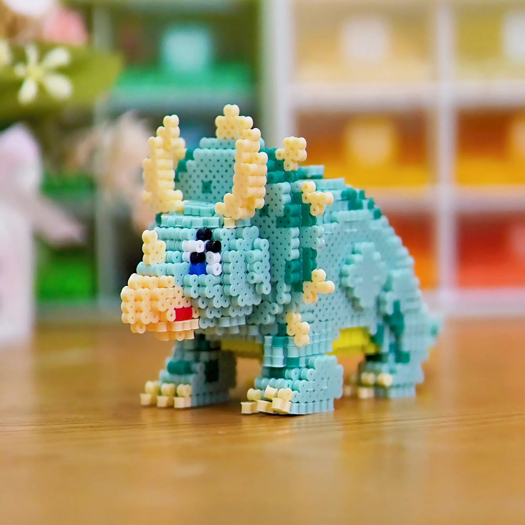Dinosaur Series: 3D Triceratops (GL3-0030)