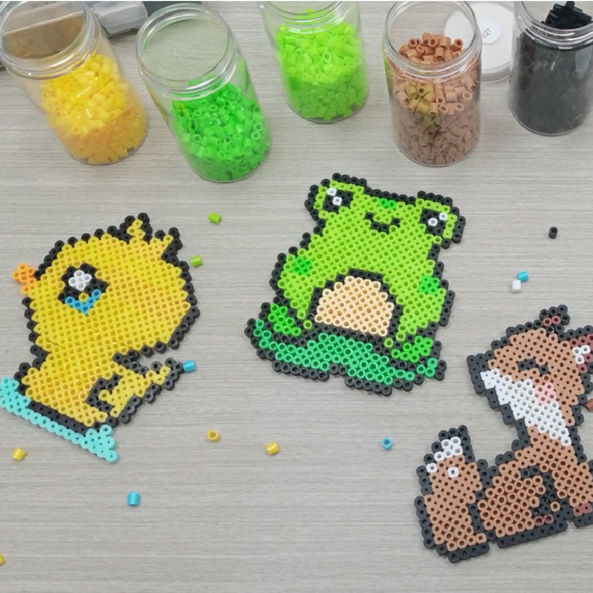 artkal fuse beads animal pattern 