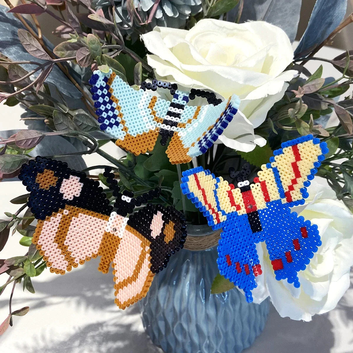 artkal fuse beads butterflies