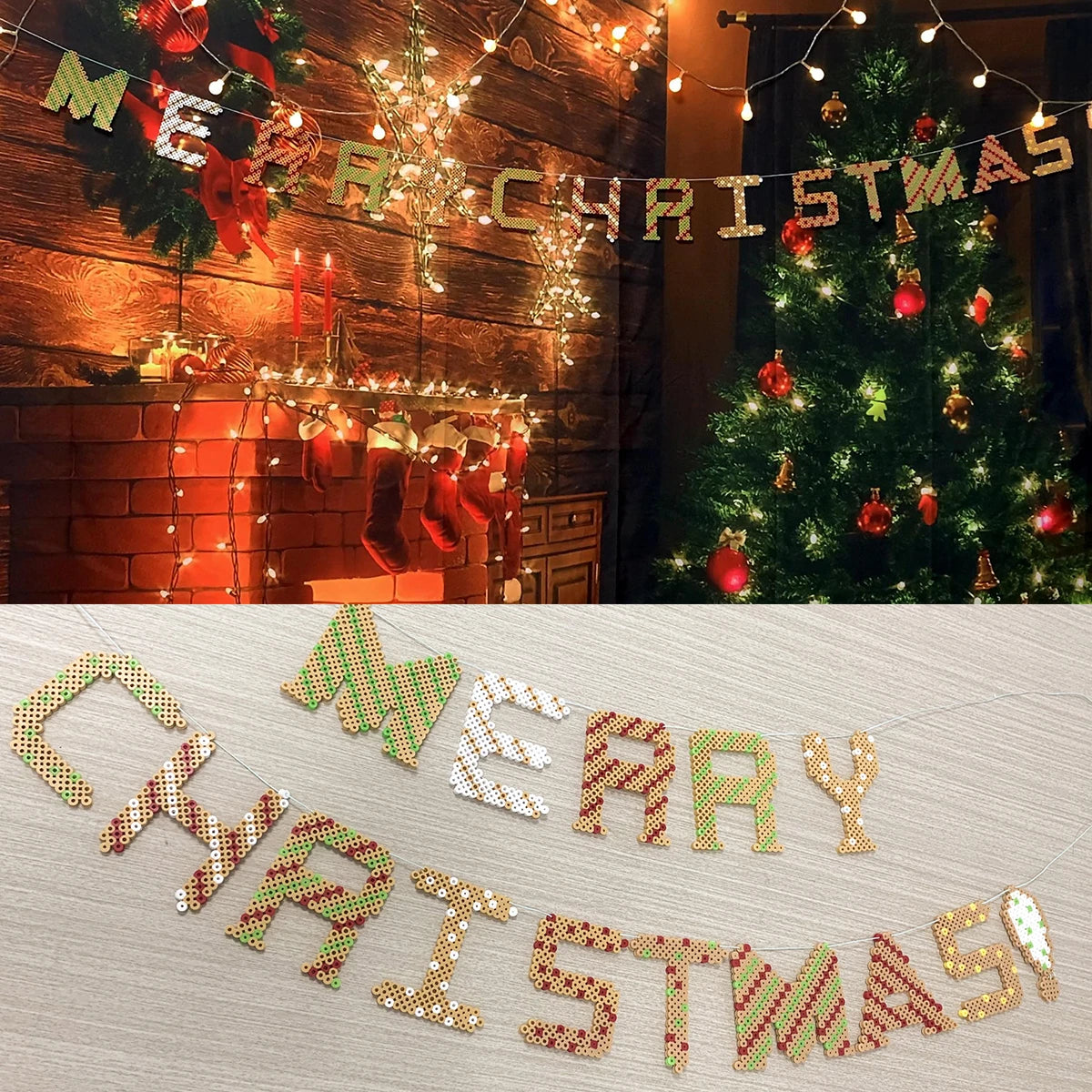 Christmas Party Ideas - Alphabet