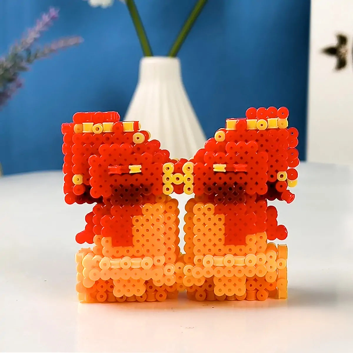 artkal beads 3d christmas bell