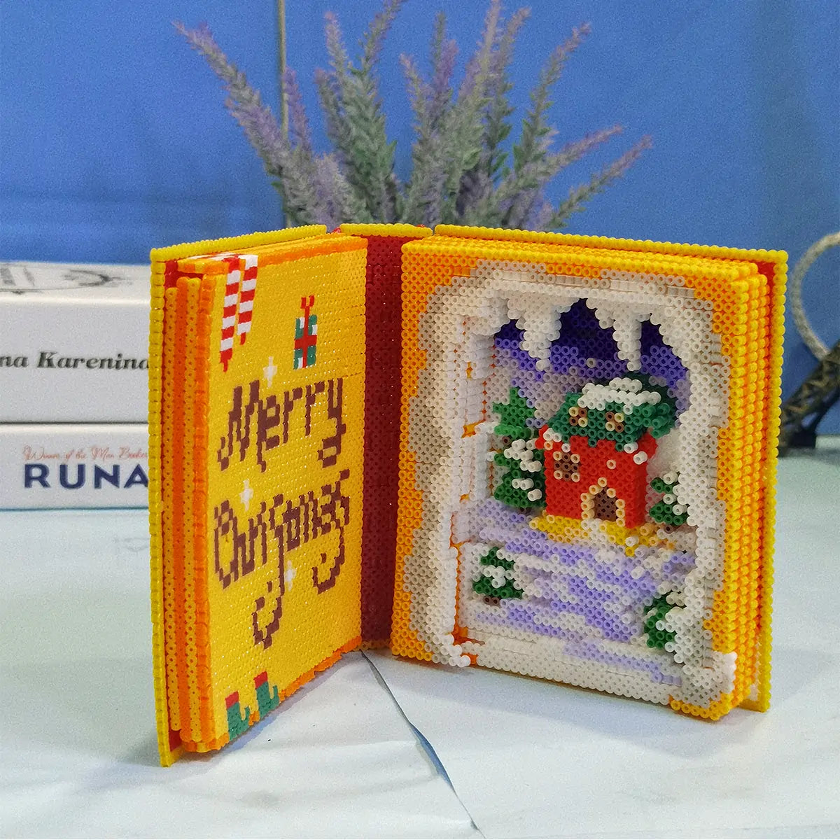 artkal beads 3D christmas book pattern