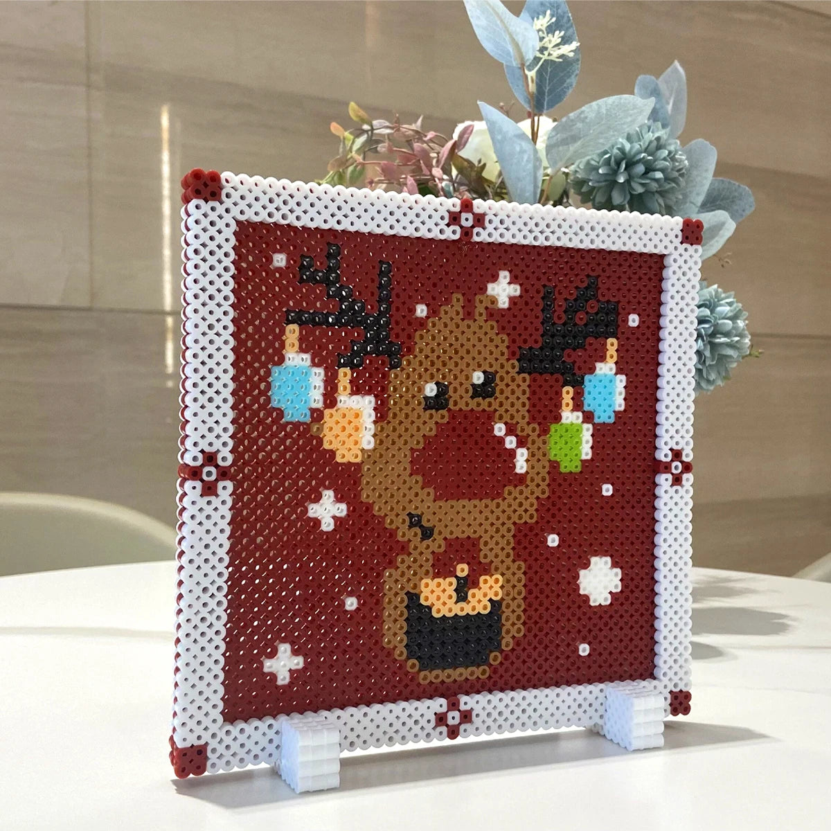 Christmas Deer Decor