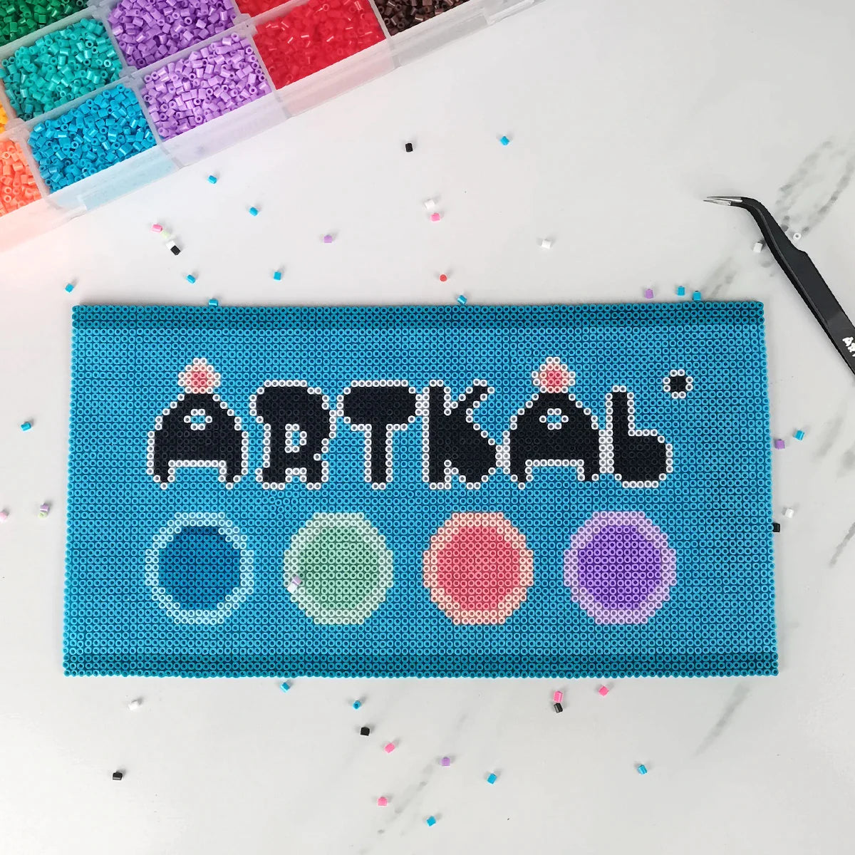 Customize Your Pixel Logo