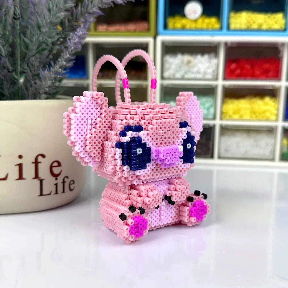 artkal fuse beads 3d angle