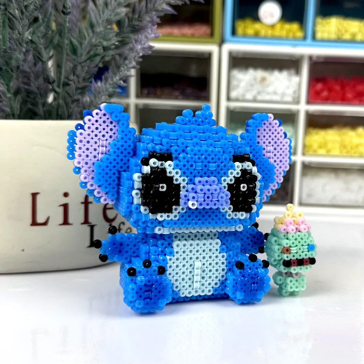 artkal fuse beads lilo and stitch