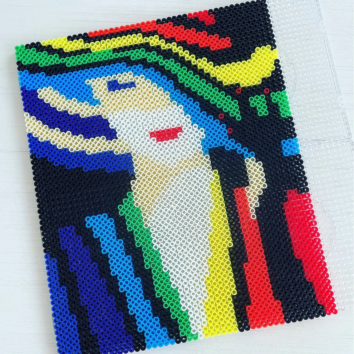 artkal beads pop style painting