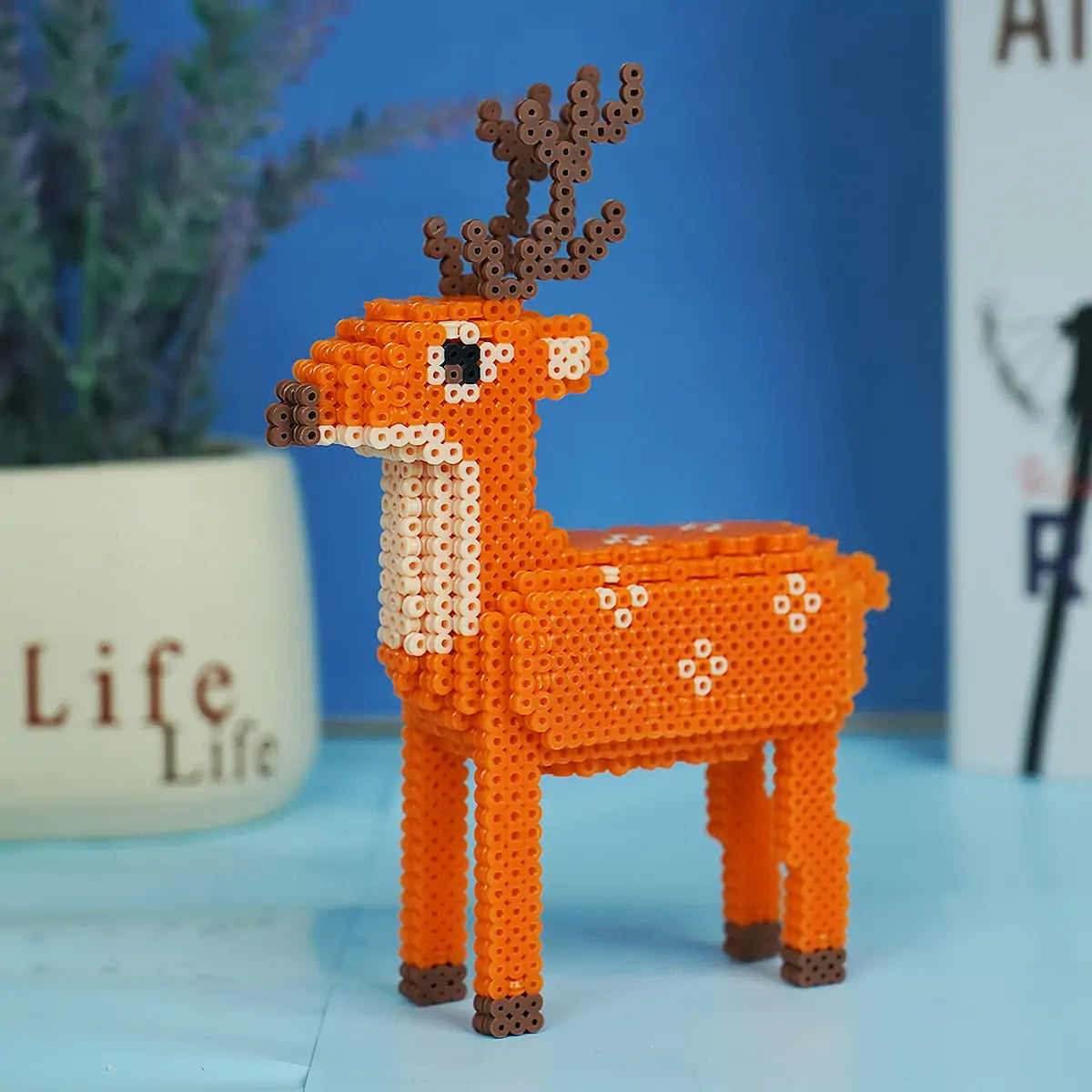 artkal beads 3d sika deer
