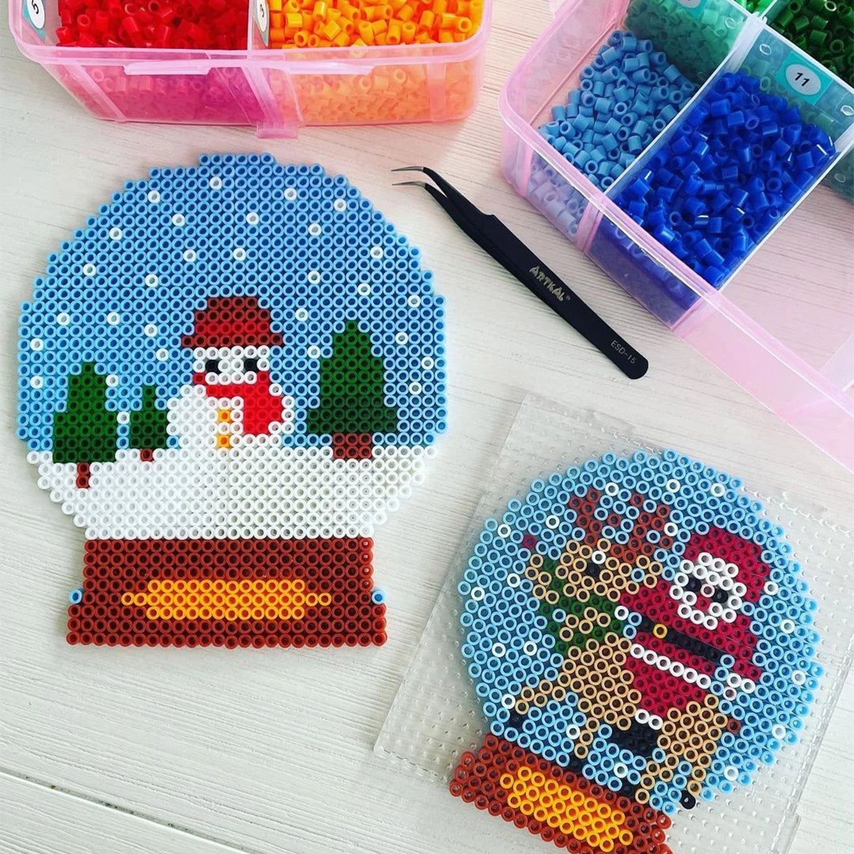 Christmas Snow Globes