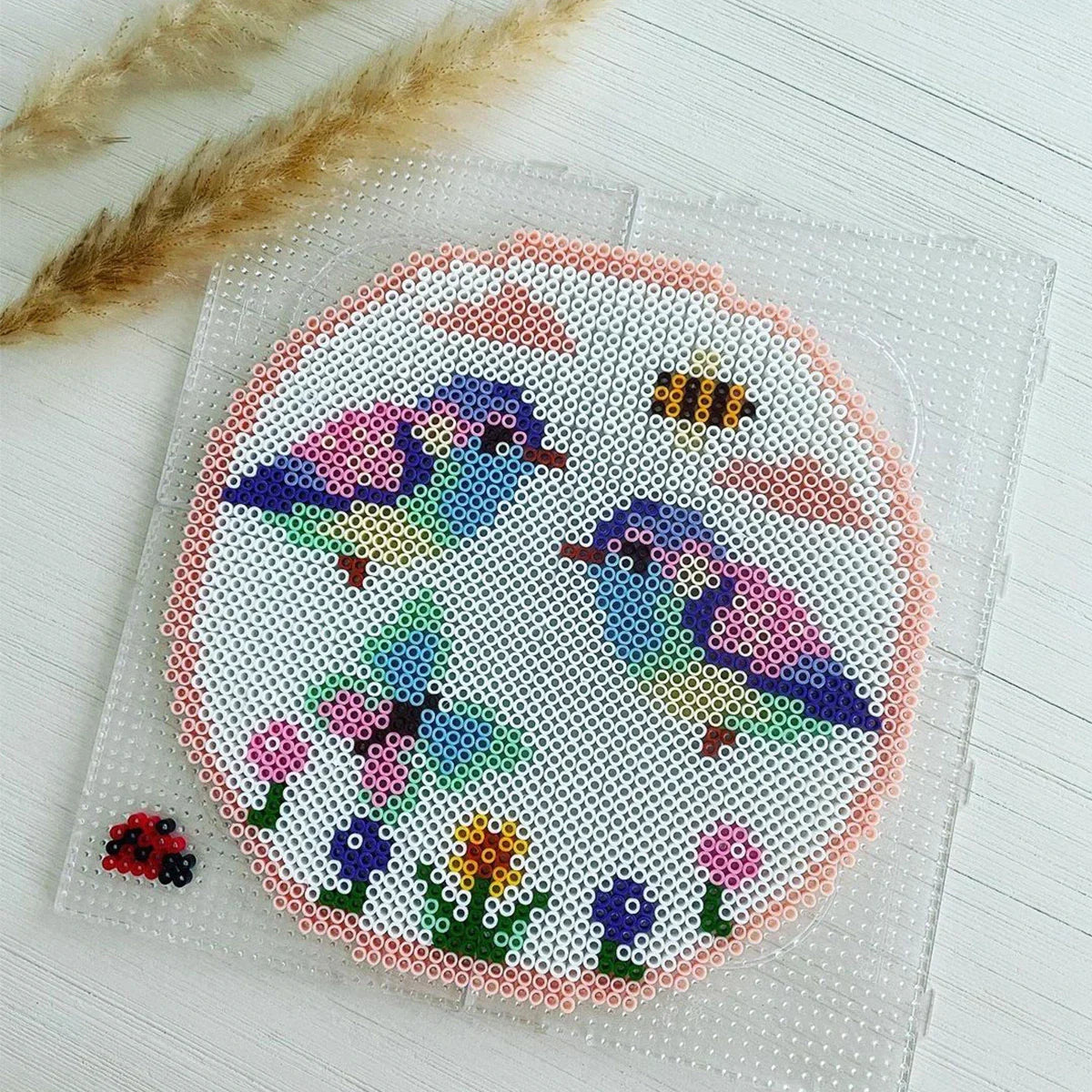 artkal fuse beads spring time artwork