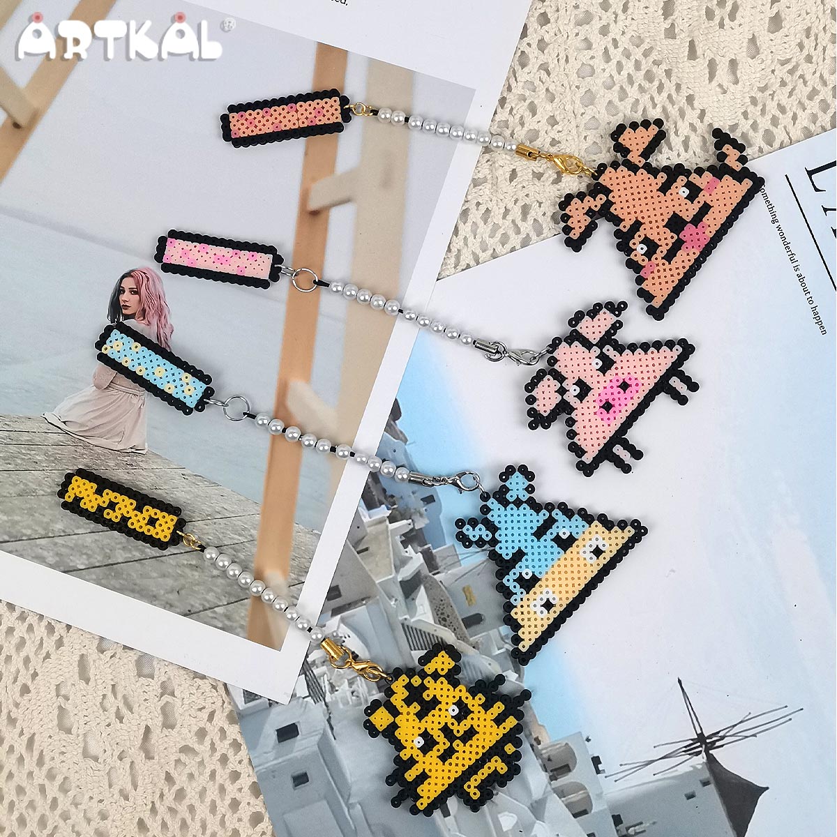 Animals Bookmarks - By Mini Beads