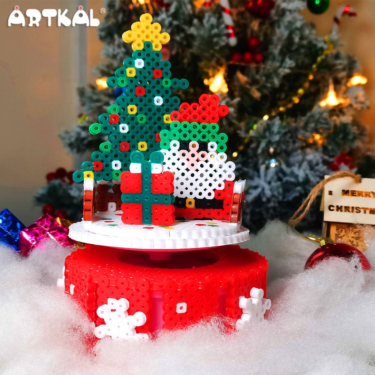 Chrstmas Music Box - By Midi Beads
