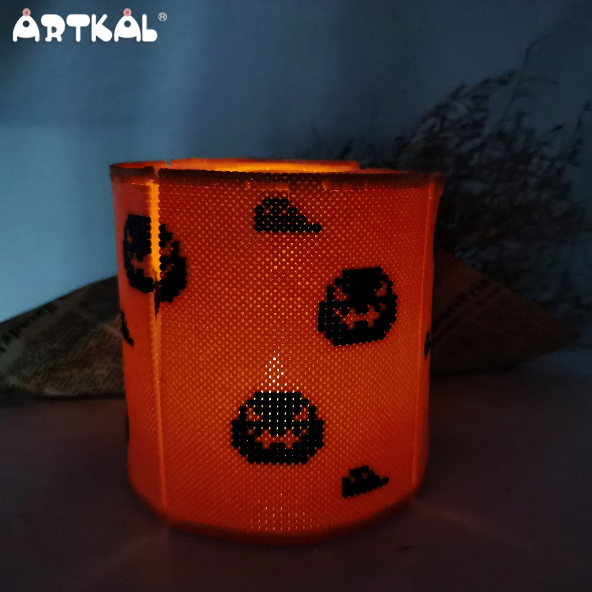 Halloween Lantern - By Mini Beads