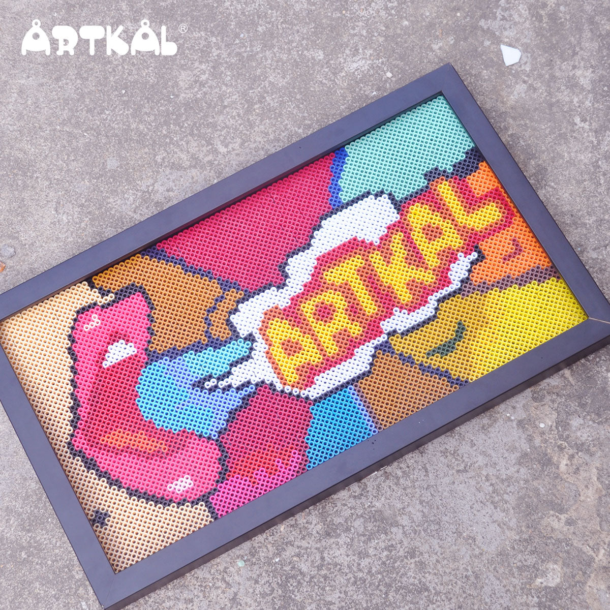 Artkal Hanging Painting by Midi Beads