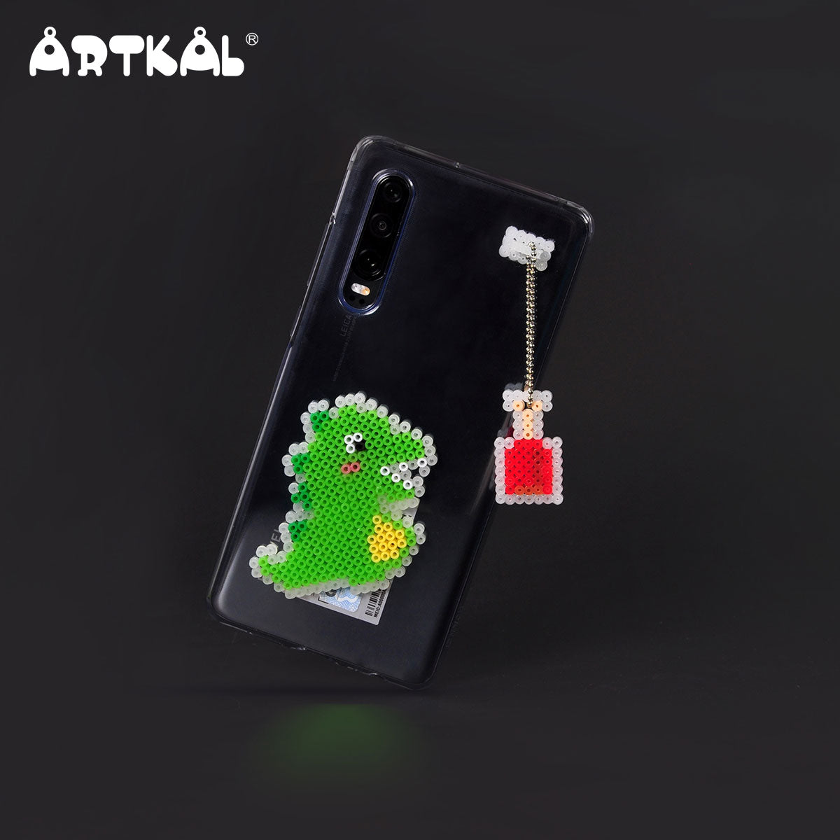 Mobile Phone Decorations - By Mini Beads