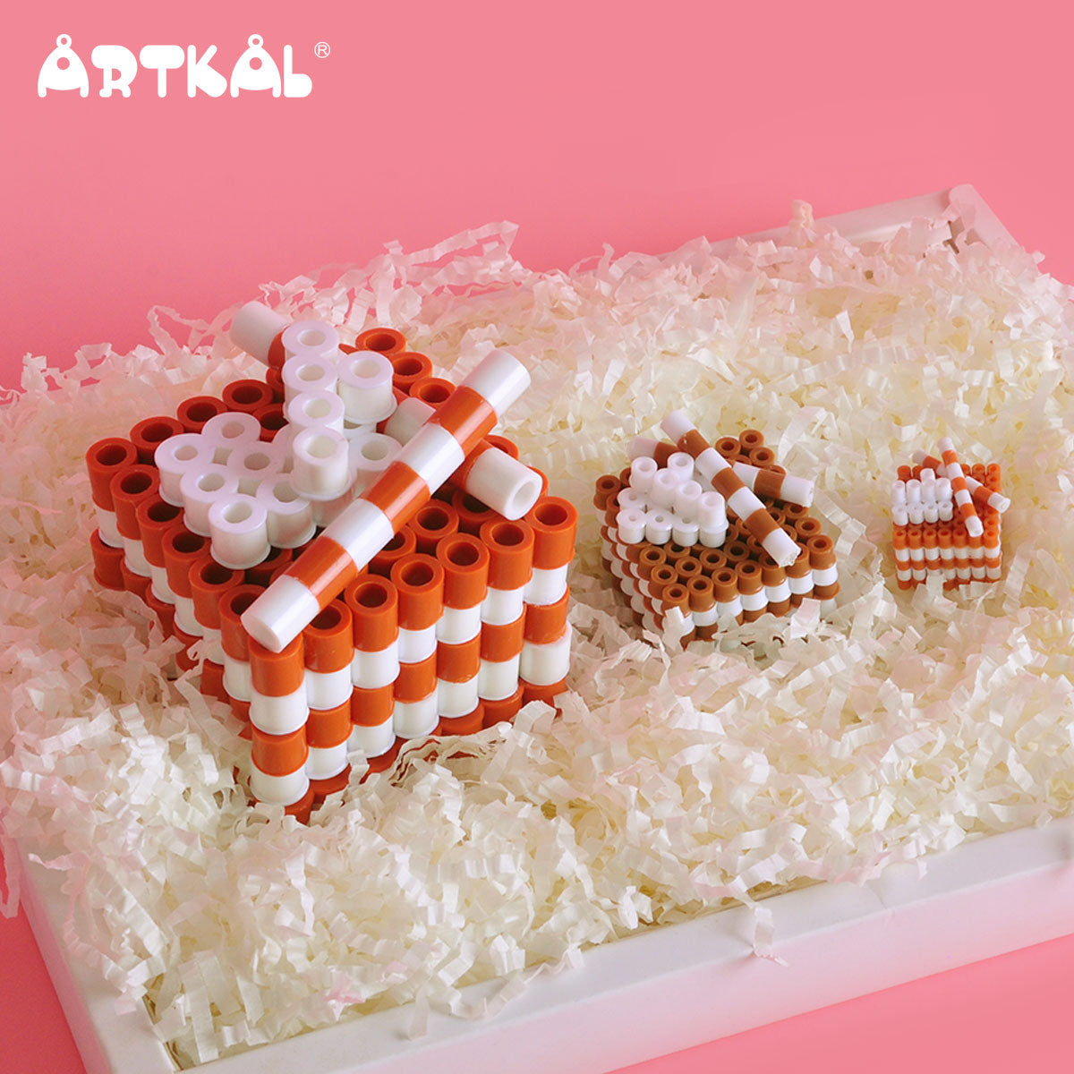 3D Cakes - by Mini/Midi/Maxi Beads