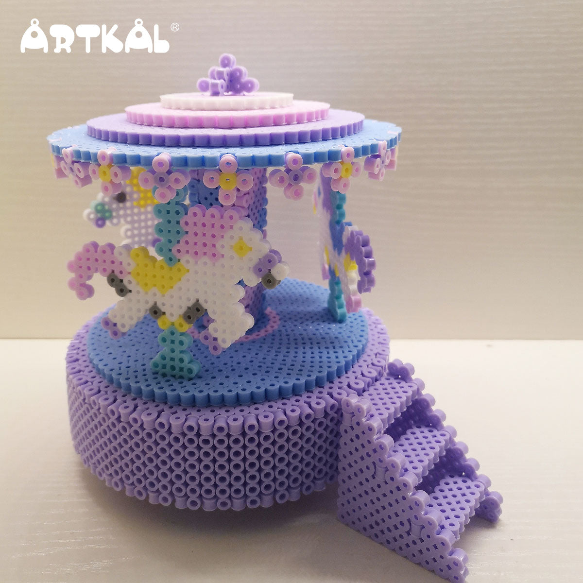 Carousel Music Box - Midi Beads
