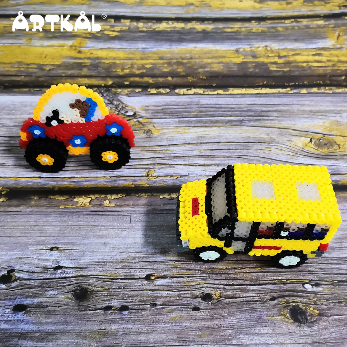 3D Card - By Midi Beads