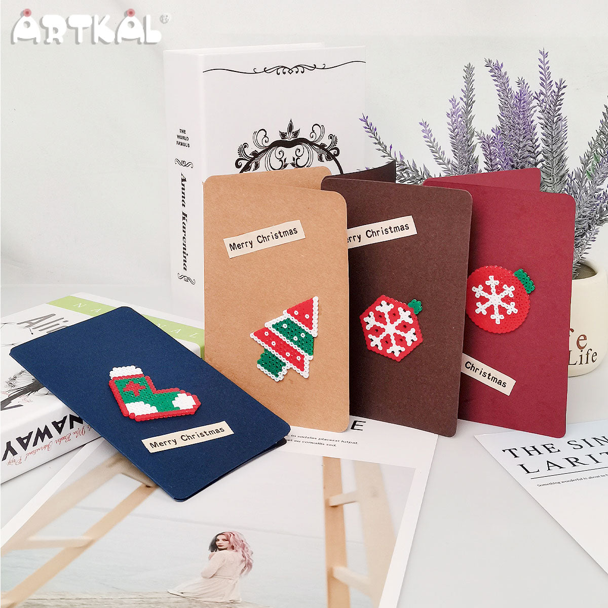 Christmas Cards Ideas 2021 - By Mini Beads