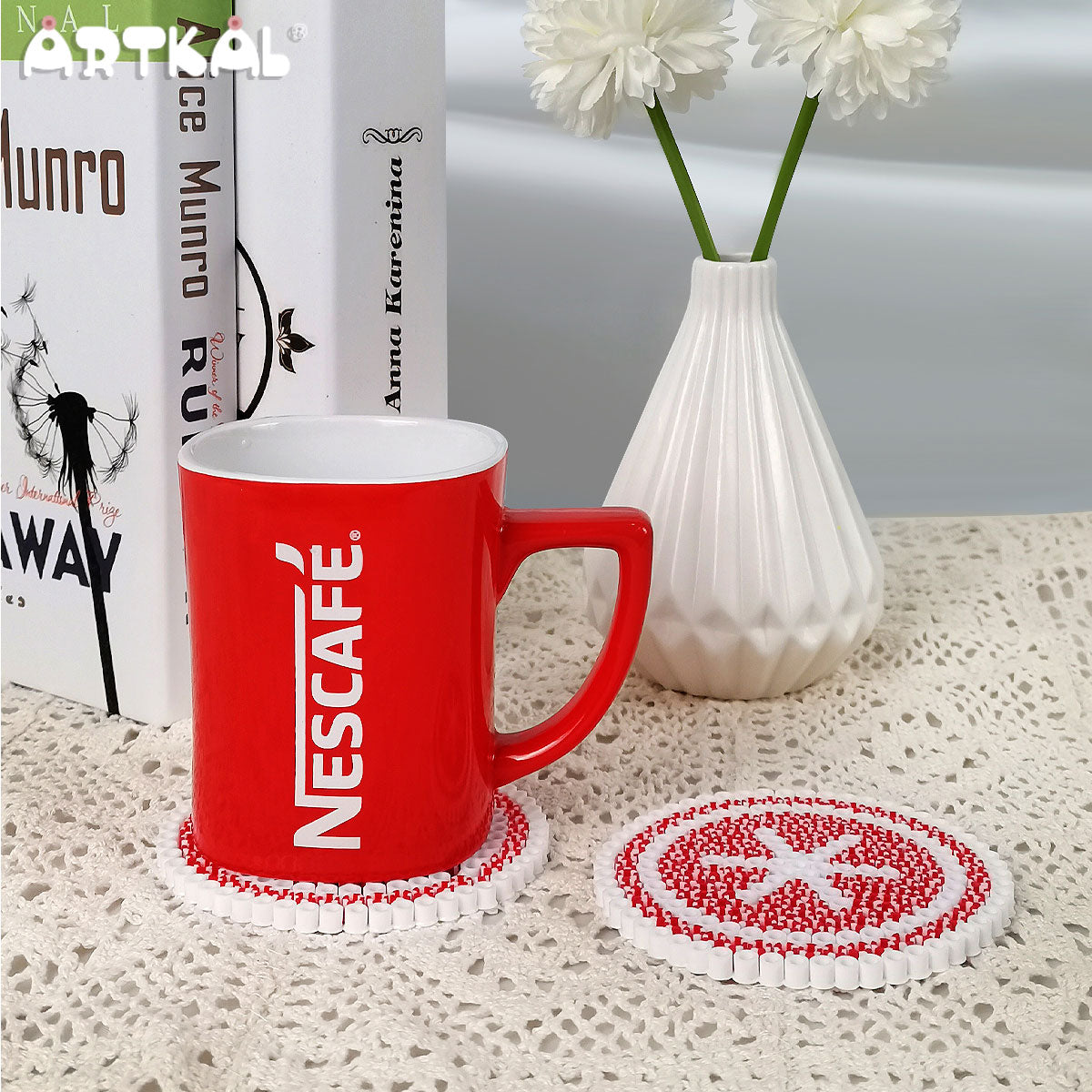 Christmas Cupmat - by Midi Beads