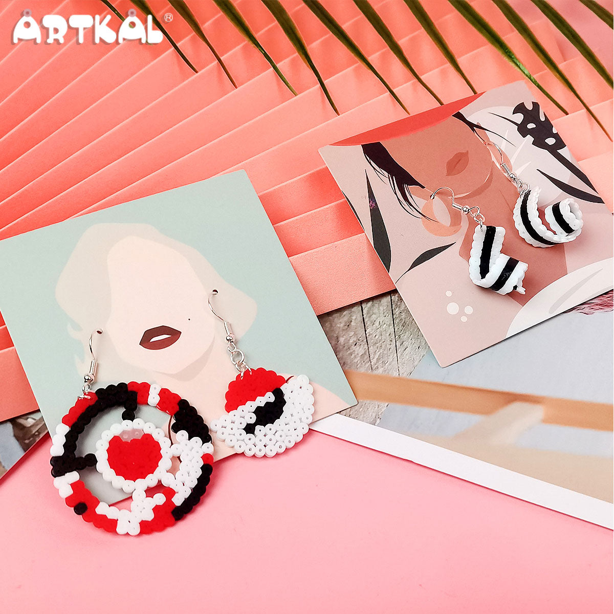 Earrings 2021 - By Mini Beads