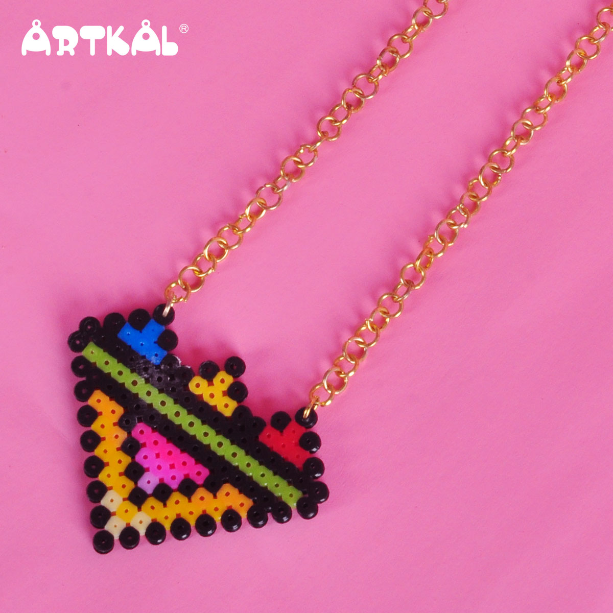 Pop Art - Necklace  - By Mini Beads