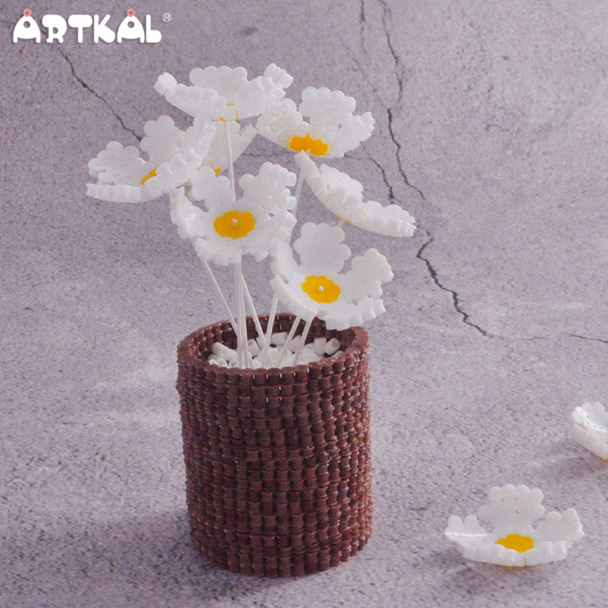 Daisy - By Mini Beads