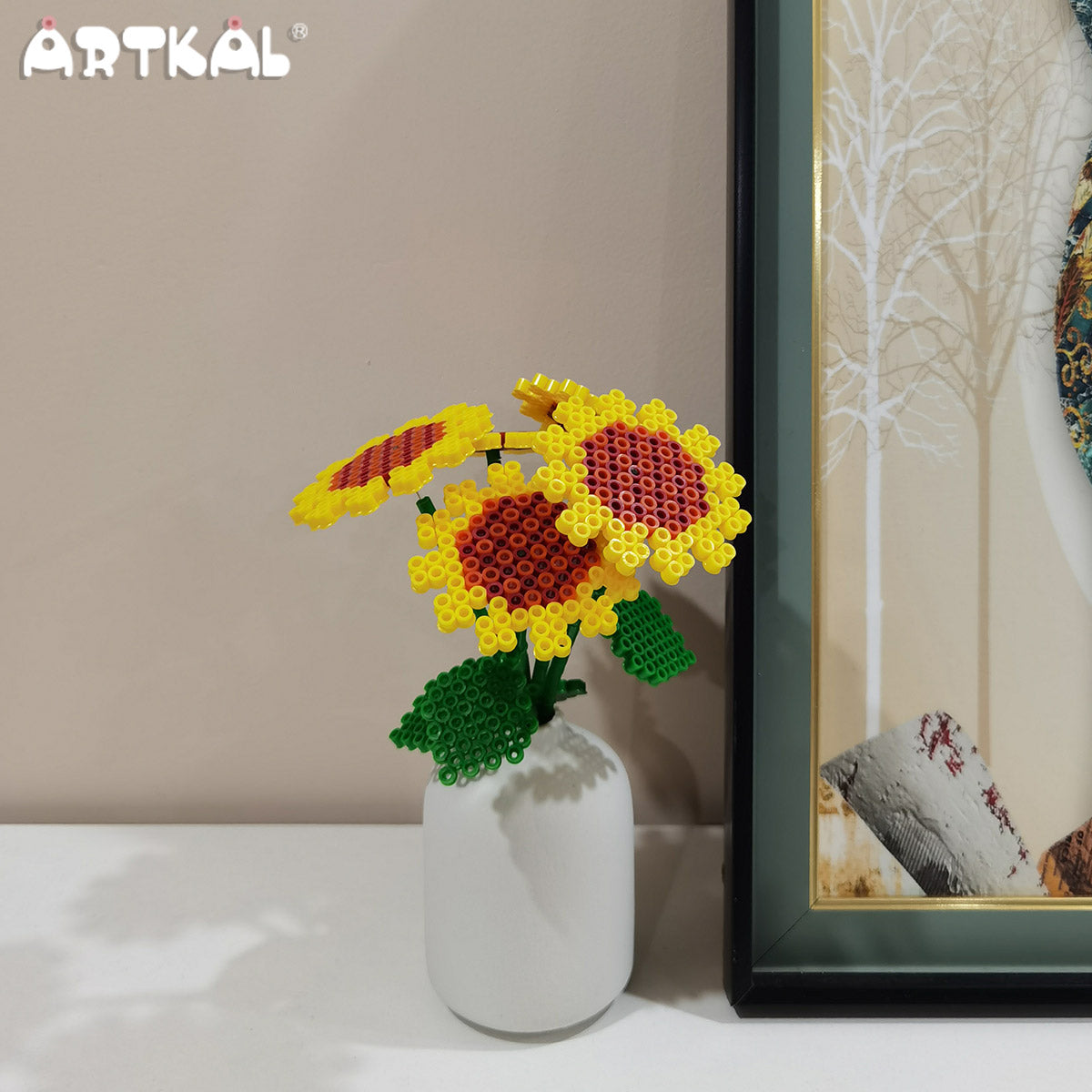 Sunflowers - by Midi Beads