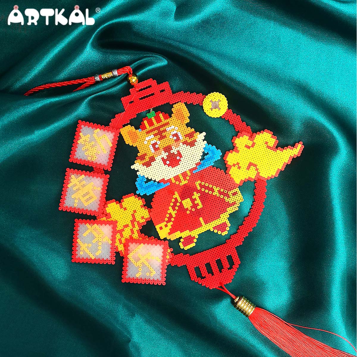 Tiger Accessory 2022 Chinese New Year - By mini Beads