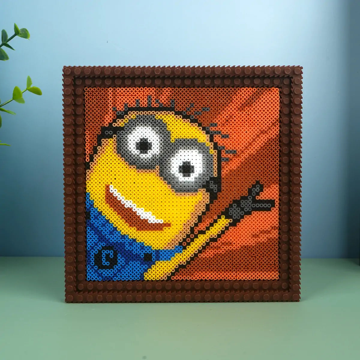 artkal beads minions painting
