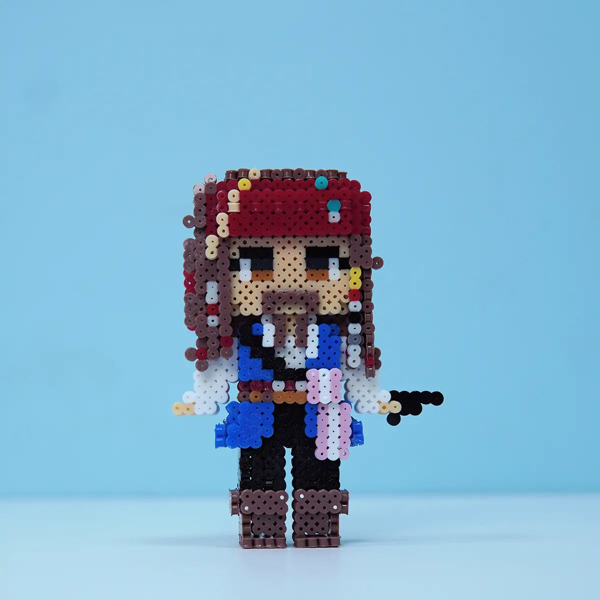 3D Captain Jack 