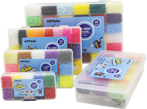 M-3mm Artkal beads box set