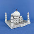 (AL5-0001) 3D Taj Mahal Pattern