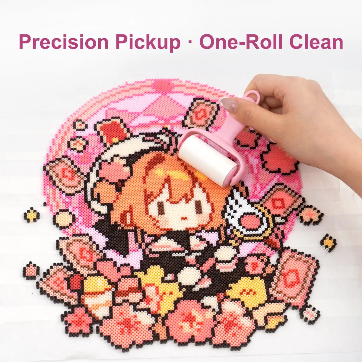 Macaron Lint Roller (Random Color)