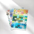 C/M/S/J Series Colors Stickers (Mini/Midi Beads)